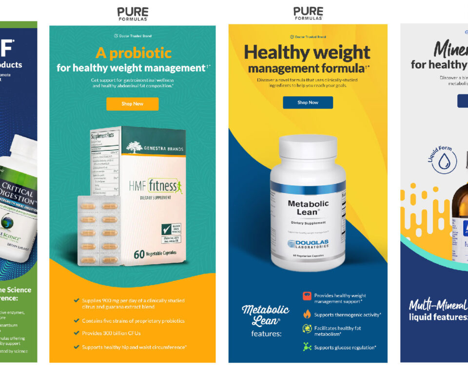 Email Adverts, Pure Formulas