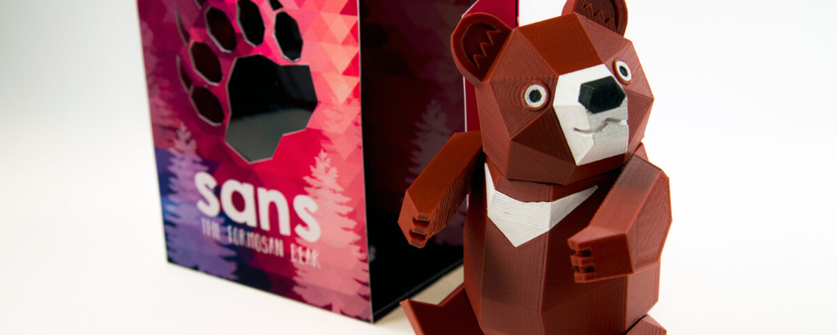 Sans Bear Packaging